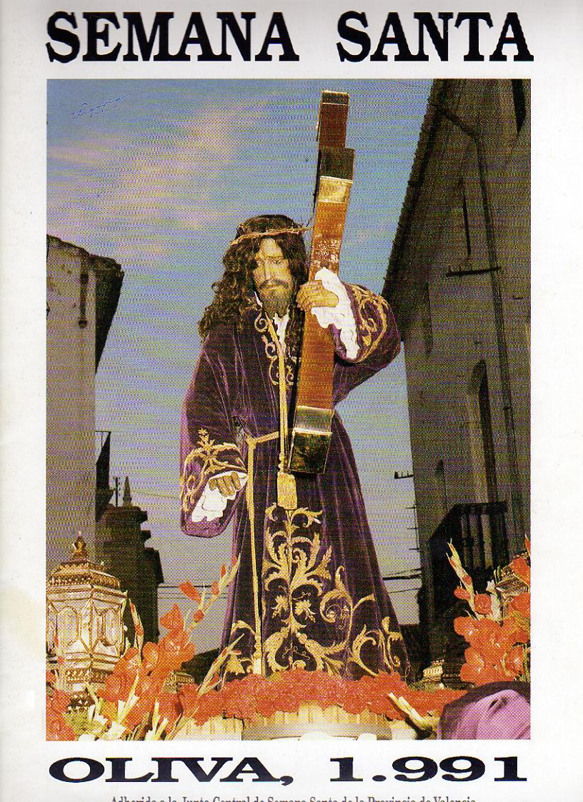 Semana Santa en Oliva 1991 Oliva
